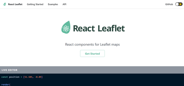 React-Leaflet